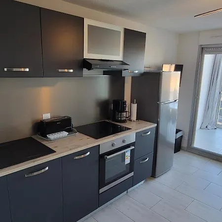 Les Terrasses Du Grand Bleu,6 Pers, Parking, Piscine Agde