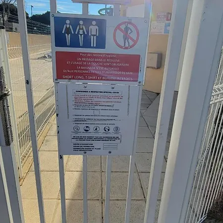 Appartamento Les Terrasses Du Grand Bleu,6 Pers, Parking, Piscine Agde