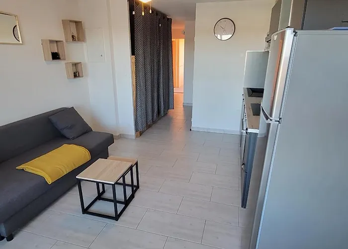 Les Terrasses Du Grand Bleu,6 Pers, Parking, Piscine アパート *