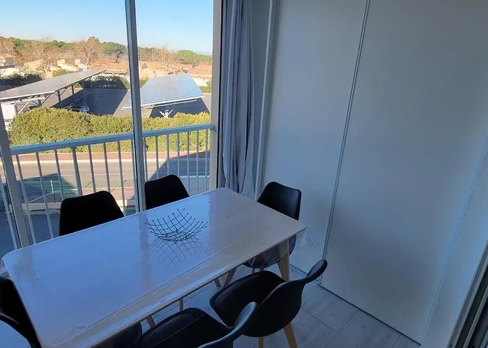 Les Terrasses Du Grand Bleu,6 Pers, Parking, Piscine アパート