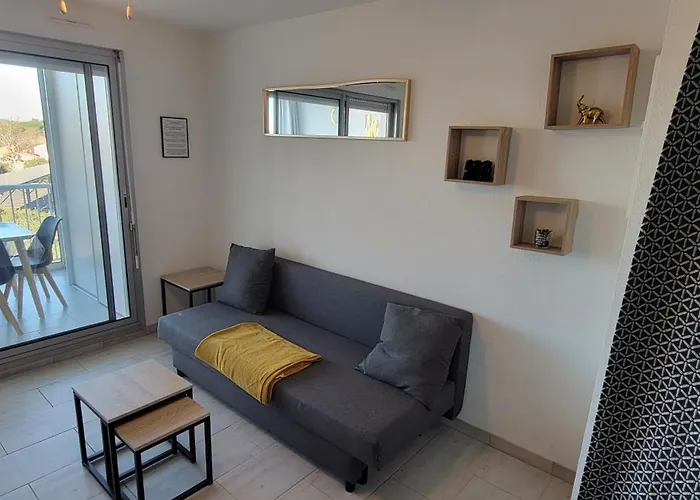 Les Terrasses Du Grand Bleu,6 Pers, Parking, Piscine アパート アグド