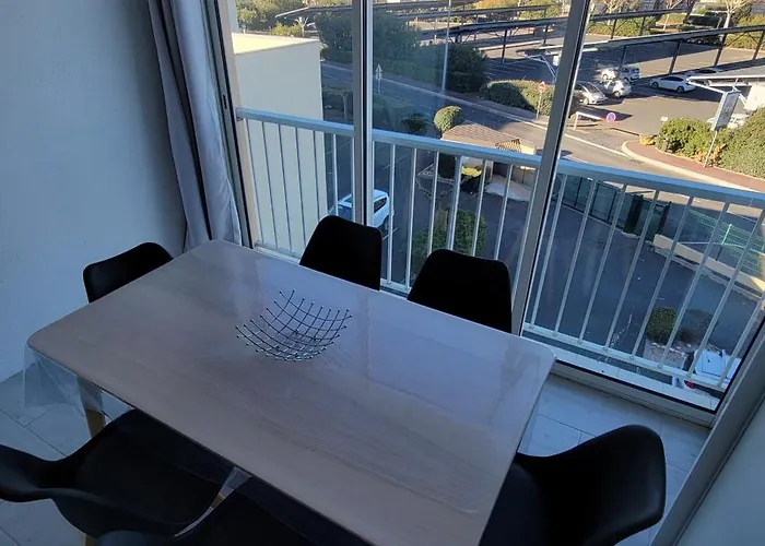 アパート Les Terrasses Du Grand Bleu,6 Pers, Parking, Piscine アグド