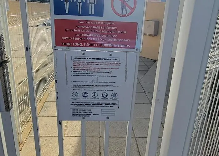 アパート Les Terrasses Du Grand Bleu,6 Pers, Parking, Piscine アグド